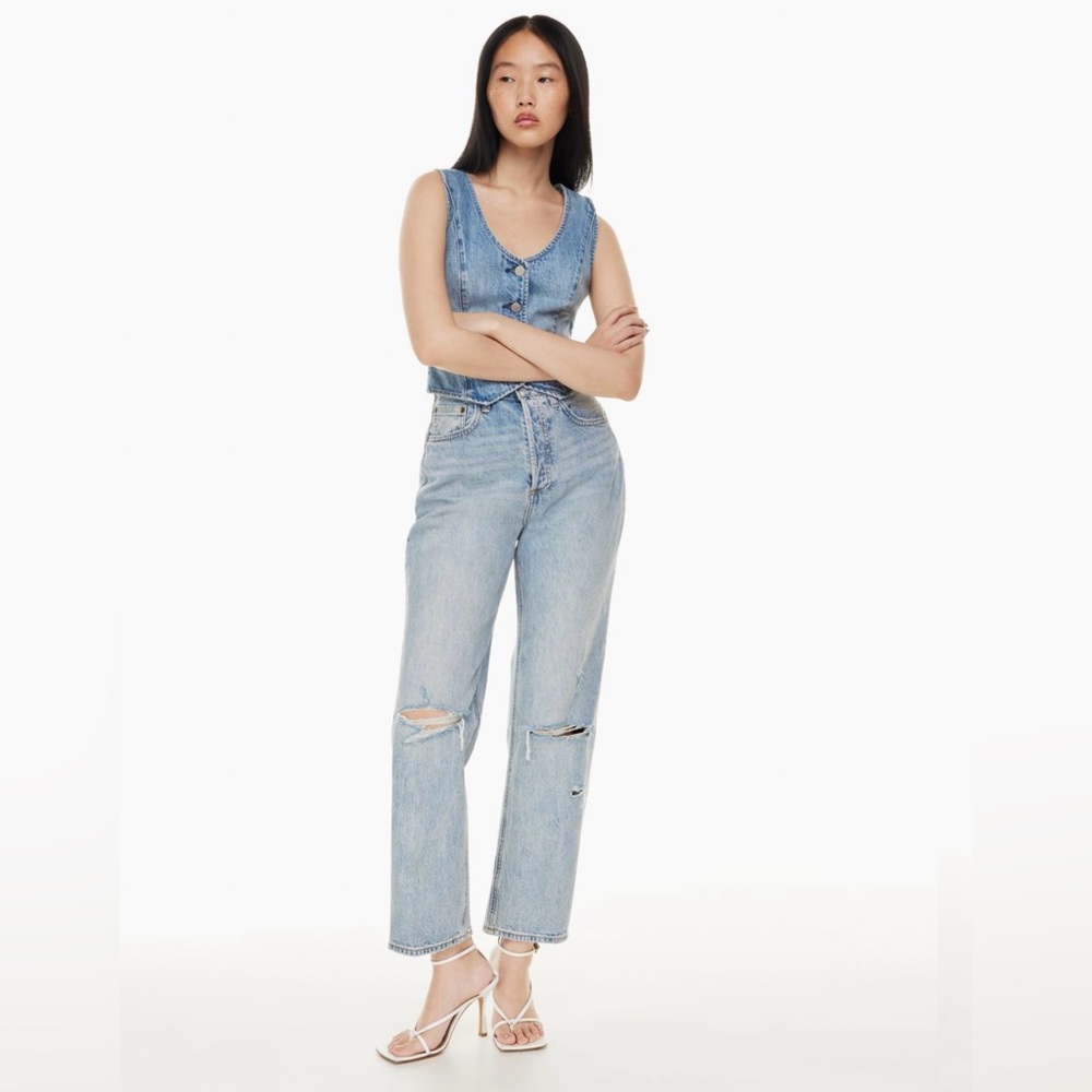 Denim Forum Joni High Rise Loose
